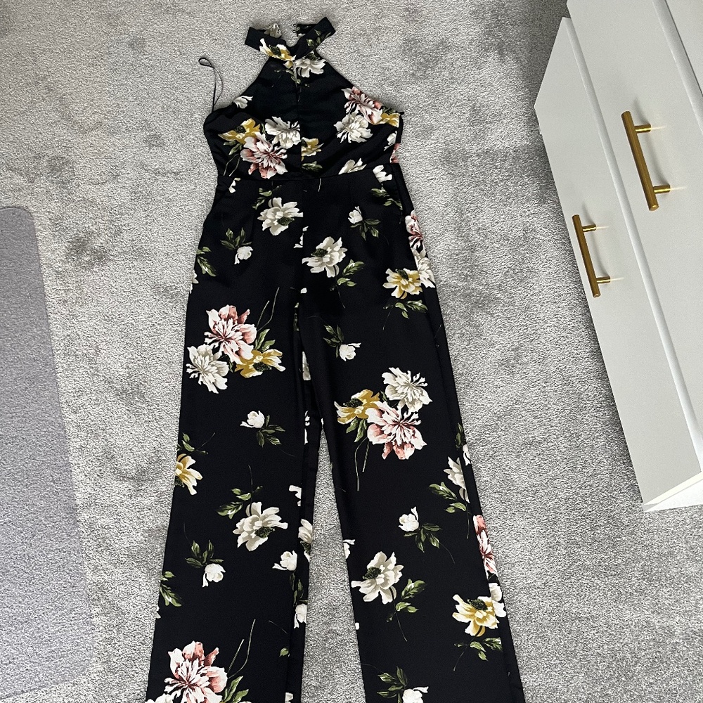 Floral jumpsuit
